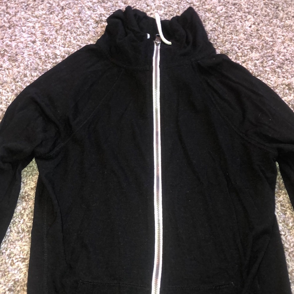 zip up hoodie
